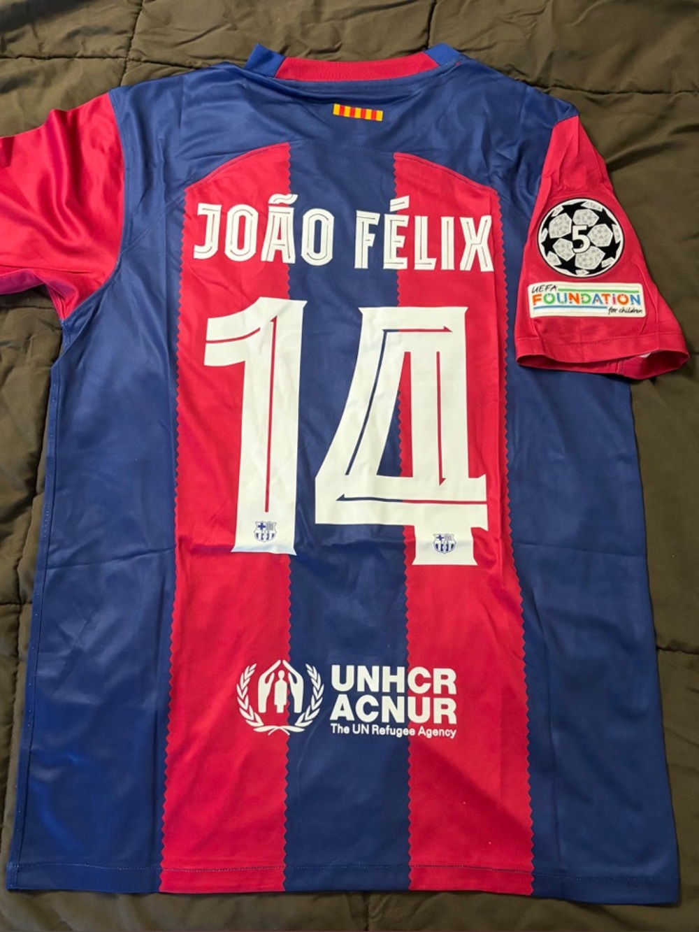 Joao Felix Barcelona Jersey Size M